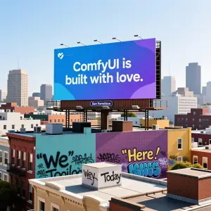 ComfyUI workflow template: Text to Image (New)