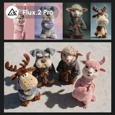 ComfyUI workflow template: Flux.2 Pro