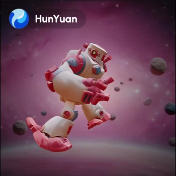 ComfyUI workflow template: HY 3D: Image to Model