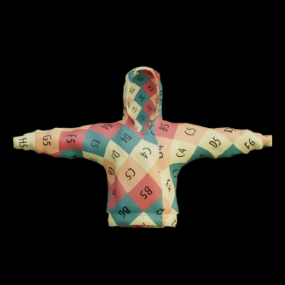 ComfyUI workflow preview: HY 3D: UV Unwrapping - After