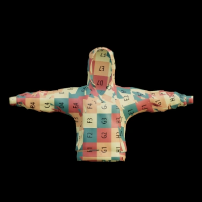 ComfyUI workflow preview: HY 3D: UV Unwrapping - Before