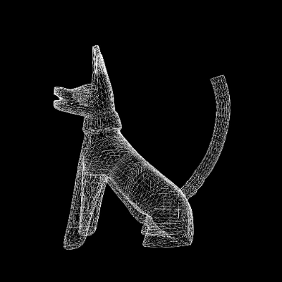 ComfyUI workflow preview: HY 3D: Smart Topology - After