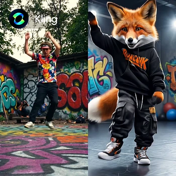 ComfyUI workflow template: Kling2.6: Motion Control