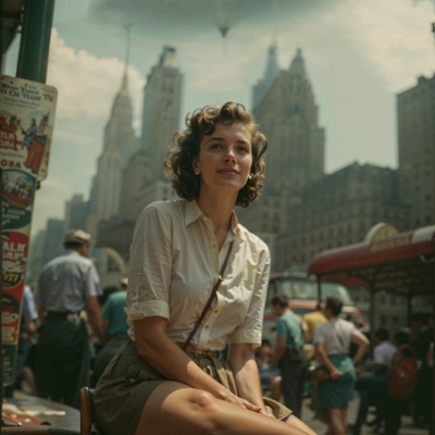 ComfyUI workflow preview: Magnific: Creative Image Upscale - After