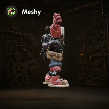 ComfyUI workflow template: Meshy 6: Image to Model