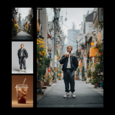ComfyUI workflow template: Reve: Image Remix And Edit