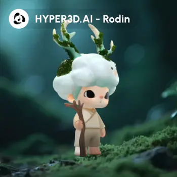 ComfyUI workflow template: Rodin: Image to Model