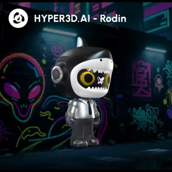 ComfyUI workflow template: Rodin: Multiview to Model