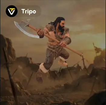 ComfyUI workflow template: Tripo3.0: Image to Model