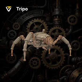 ComfyUI workflow template: Tripo: Text to Model