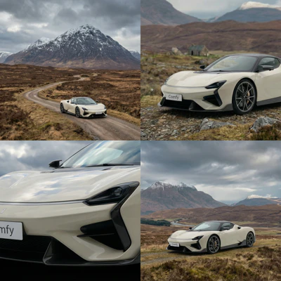 ComfyUI workflow template: 1.3 Starter - Product Photography