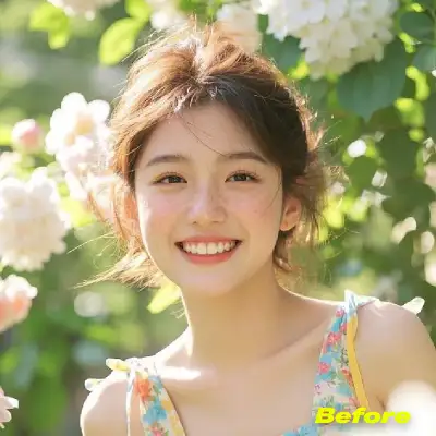 ComfyUI workflow preview: HiDream E1.1 Image Editing - After