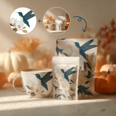 ComfyUI workflow template: Product Mockup(Flux.2 Dev FP8)