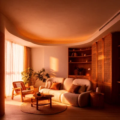 ComfyUI workflow preview: Image Relight - After