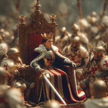 ComfyUI workflow preview: Qwen-Image InstantX Inpainting ControlNet - After