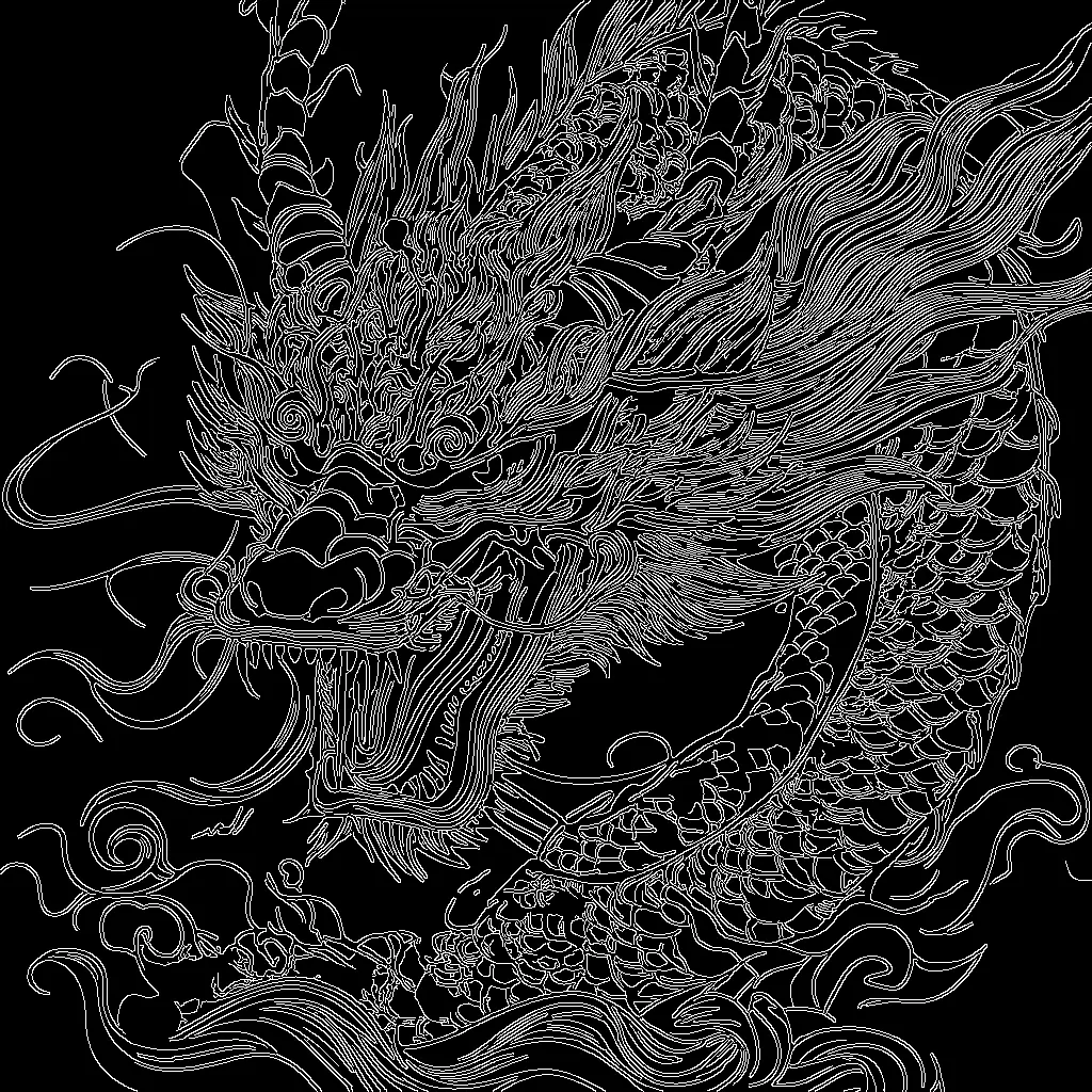 ComfyUI workflow: SD3.5 Large Canny ControlNet - Preview 2