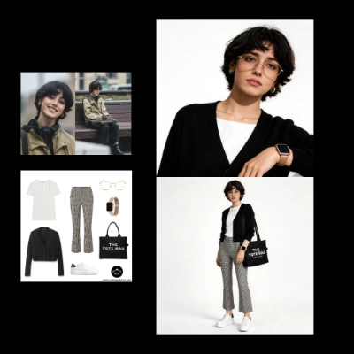 ComfyUI workflow template: Outfit Application for Character Portraits