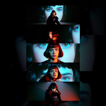 ComfyUI workflow template: 1 image input Split Stack - Qwen Multiangle + Wan 2.2