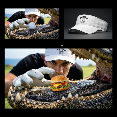 ComfyUI workflow template: Product Ad Cinematic Sequence Generator