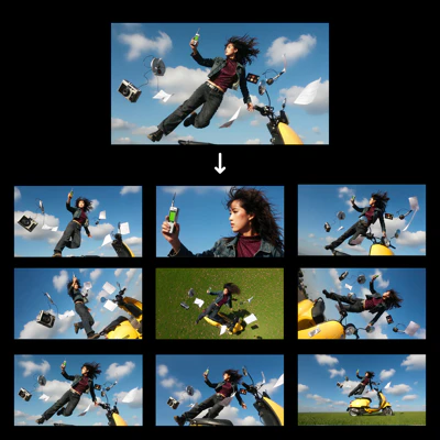 ComfyUI workflow template: 1 Click Multiple Character Angles