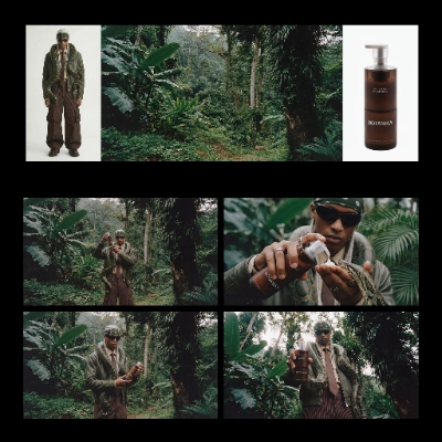 ComfyUI workflow template: Fashion Editorial Shots