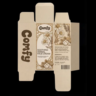 ComfyUI workflow: Generate Brand Packaging from Dieline - Preview 1