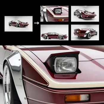ComfyUI workflow template: 1 Image to Car Product Shots