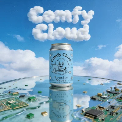 ComfyUI workflow preview: Generate Poster/Ad Asset with your Product - After