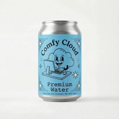 ComfyUI workflow preview: Generate Poster/Ad Asset with your Product - Before