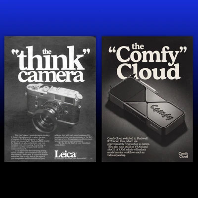 ComfyUI workflow template: Swap Product Into a Reference AD