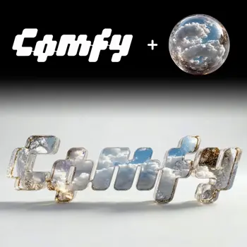 ComfyUI workflow template: Apply Texture to Logo