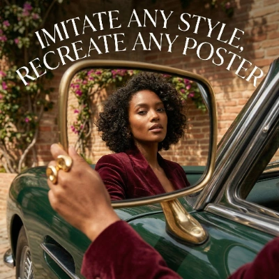 ComfyUI workflow template: Realistic Poster Redesign With Character Transformation