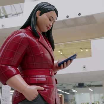 ComfyUI workflow preview: Inflation Lora Character Expansion Effect Video - After