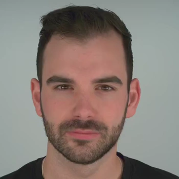 ComfyUI workflow preview: LivePortrait for Facial Expression - Before