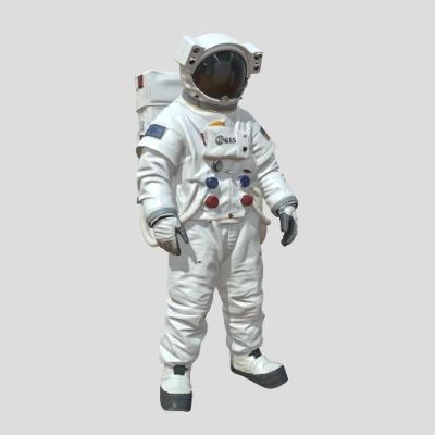 ComfyUI workflow preview: Generate 3D Model From Single Image - After