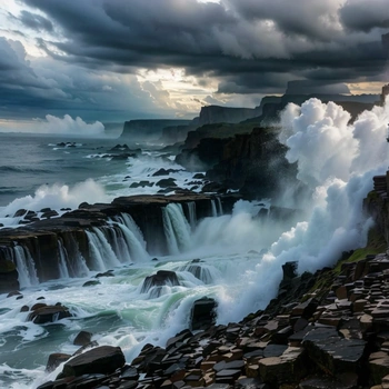 ComfyUI workflow template: AnimateDiff -  IPAdapters Looping Animation