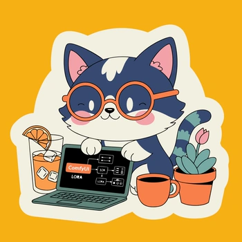 ComfyUI workflow template: Apply Glitch And Distortion Effects