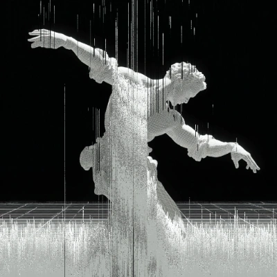 ComfyUI workflow preview: Pixel Sort Glitch Effect Image Transformation - After