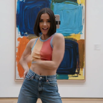 ComfyUI workflow preview: Wan Animate 2.2 Character Replacement Workflow - Before