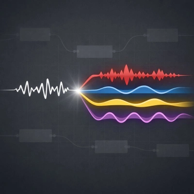 ComfyUI workflow template: Audio Separation