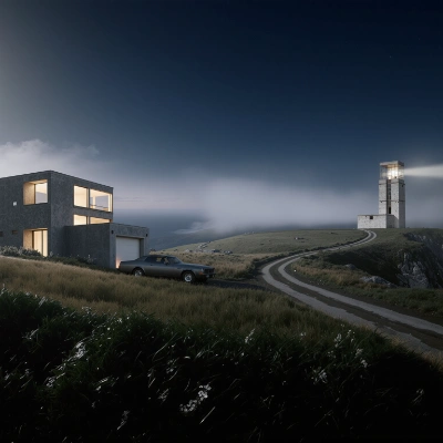 ComfyUI workflow preview: Topaz: Landscape Upscaling with Topaz Reimagine - After