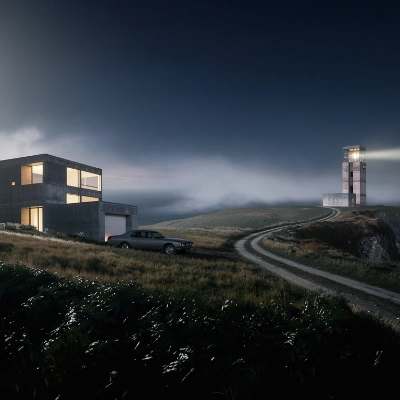 ComfyUI workflow preview: Topaz: Landscape Upscaling with Topaz Reimagine - Before