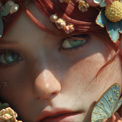 ComfyUI workflow preview: Recraft: Creative Image Enhancement Upscaler - After