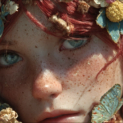 ComfyUI workflow preview: Recraft: Creative Image Enhancement Upscaler - Before