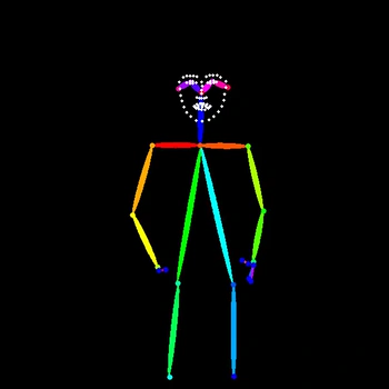 ComfyUI workflow preview: SDPose-OOD: Video to Pose Map - After