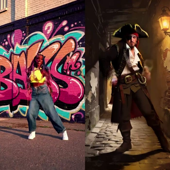 ComfyUI workflow template: Wan2.1 SCAIL