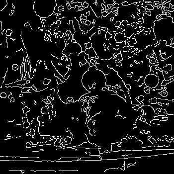 ComfyUI workflow: LTX-2 Canny to Video - Preview 2