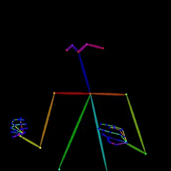 ComfyUI workflow: LTX-2 Pose to Video - Preview 2