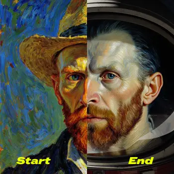 ComfyUI workflow: Wan 2.2 14B First-Last Frame to Video - Preview 2