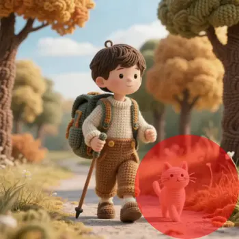 ComfyUI workflow preview: Wan2.1 VACE Inpainting - After